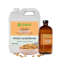 Wholesale Bulk Carrier Oils Cold Pressed Pure Sweet Almond Oil For Hair Face Skin