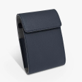 2-slot Luxus Leder Cover Watch Organizer-Tasche