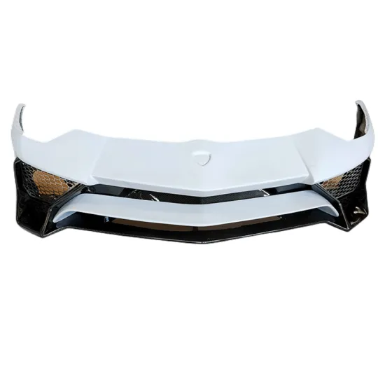 SV Type Dry Carbon Fiber Body Kit for Lamborghini LP700 Upgrade LP750 Bumper Front Kit