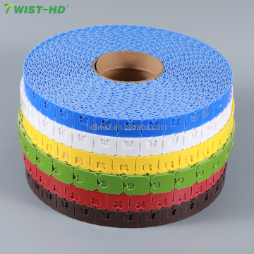 HD-clip-02 22 x 23mm ps clip bánh mì nhựa cho bánh mì và túi bánh quy
