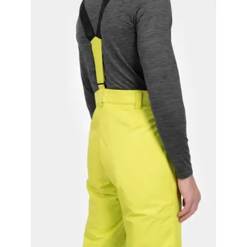 Heat Sealed Waterproof Yellow Pants for Winter Sport