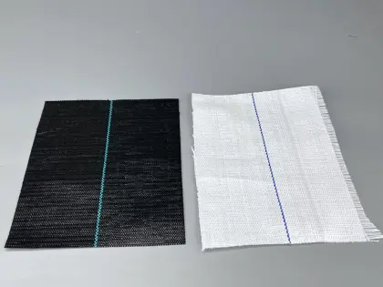 Special grass cover for fruit trees