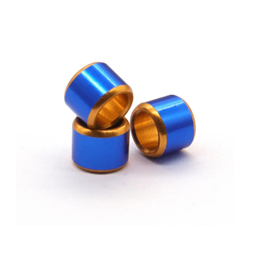 Premium Aluminum Plastic Pigeon Leg Ring with Code Sign