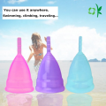 Hot Sell Soft Silicone Menstruation Period Menstrual Cups
