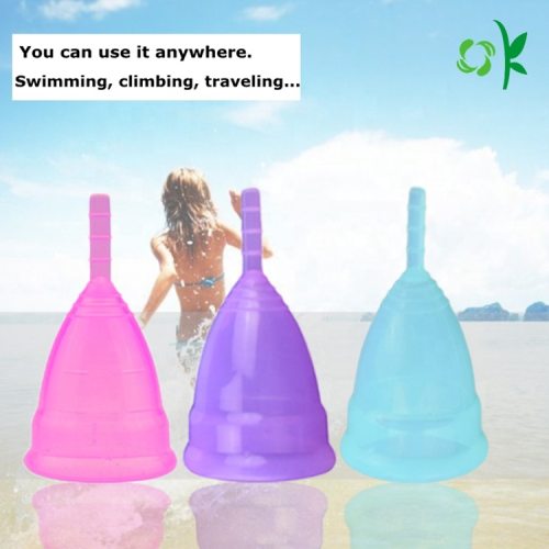 Hot Sell Soft Silikon Menstruation Menstruation Cups