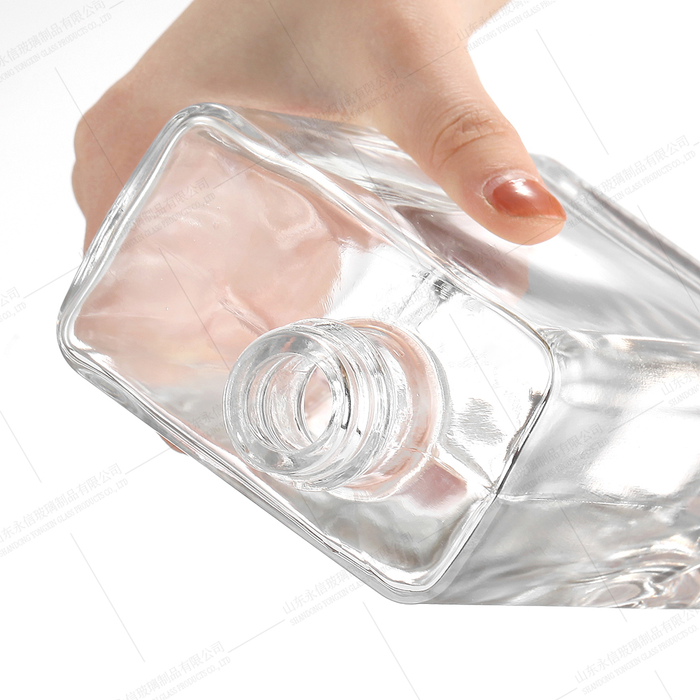 Cheap glass champagne bottle wholesale