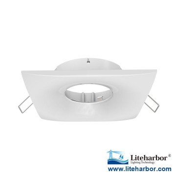 ETL GU10/MR16/LED/PAR16 3" Square Shape Trim