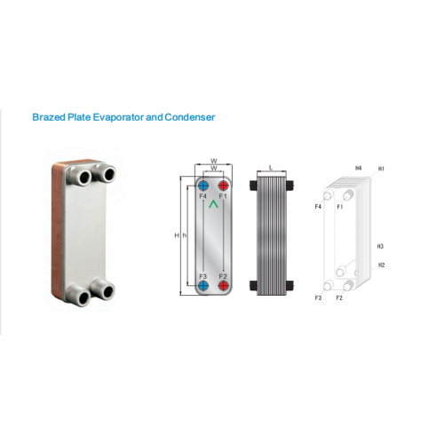 BPHE for Dual Source Heat Pumps