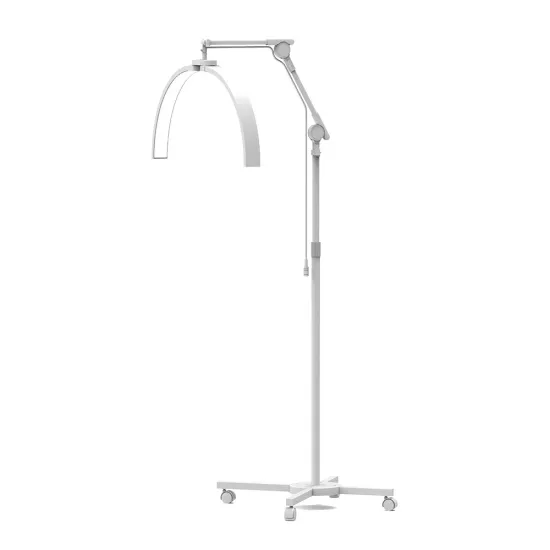 Adjustable Movable LED Nail Art Salon Light for Caster Installation