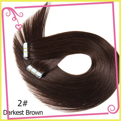 top quality babe tape in hair extensions
