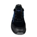 Active Step Black Blue Flyknit Safety Shoes