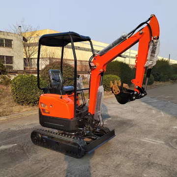 Top Quality Mini 1.8 Ton Construction Machinery: 2T Small Digger & Crawler Excavator for Sale