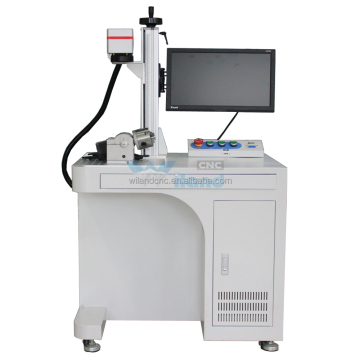 Macchina per incisione laser in fibra Raycus 20W-1 W per marcatura in metallo