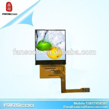 1.22 inch small custom lcd display smart watch wearable lcd module
