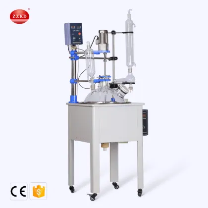 Bio-Chemical Stirred Tank Synthesis Reactor