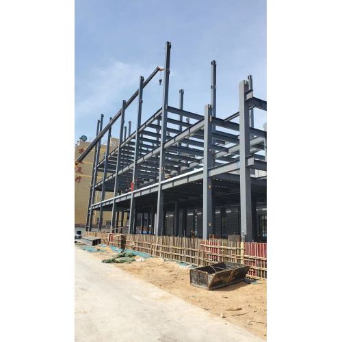 Obras de la planta de la segunda fase de Xingyang Yanfeng