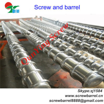 Bimetallic Pelletizer Screw Barrel 