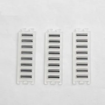 Nylon Cage Needle Bearing FF2515 Linear Flat Needle Roller Bearings