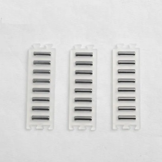 Nylon Cage Needle Bearing FF2515 Linear Flat Needle Roller Bearings