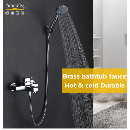 Durable Single Lever Tub Bath Shower Mixer Faucet