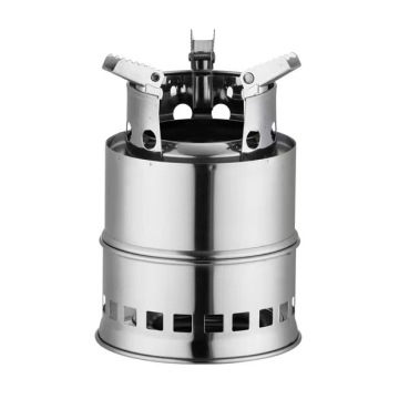 Portable Foldable Stainless Steel Camping Stove for Outdoor Hiking