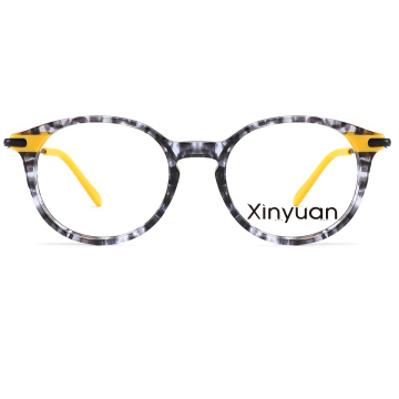 2022 High Quality Kids Optical Frames: Stylish Acetate Eyeglasses and Sunglasses with Adjustable Sunglass Lenses