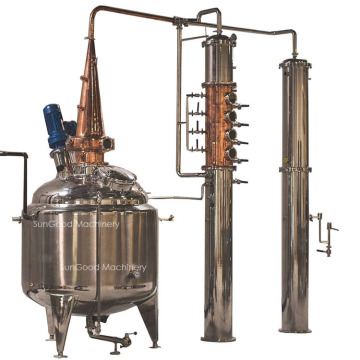 L&#39;alcool d&#39;éthanol électrique est toujours une distillation