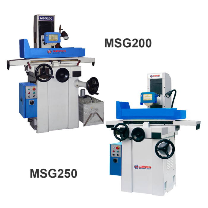 MSG200/MSG250 Manual Surface Grinding Machines