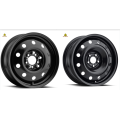 New Design Rim 15 Inch Car Steel Wheels