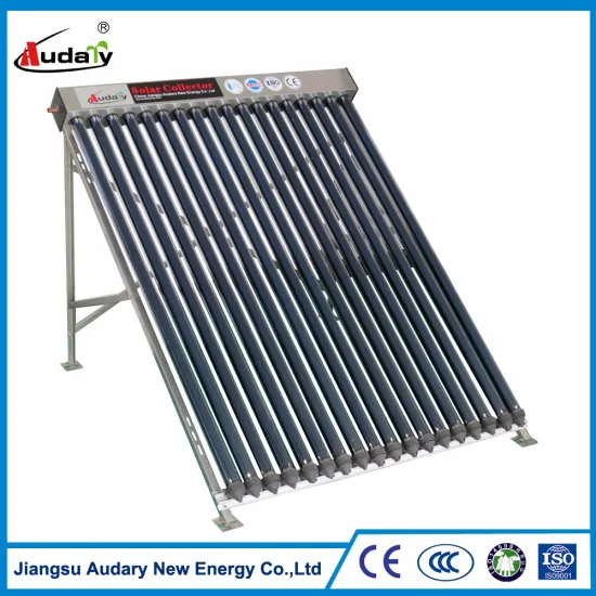 Separate Pressurized Solar Water Heater With Intelligent Work Station