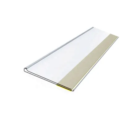 Custom PVC Price Tag Holders OEM & ODM Plastic Products