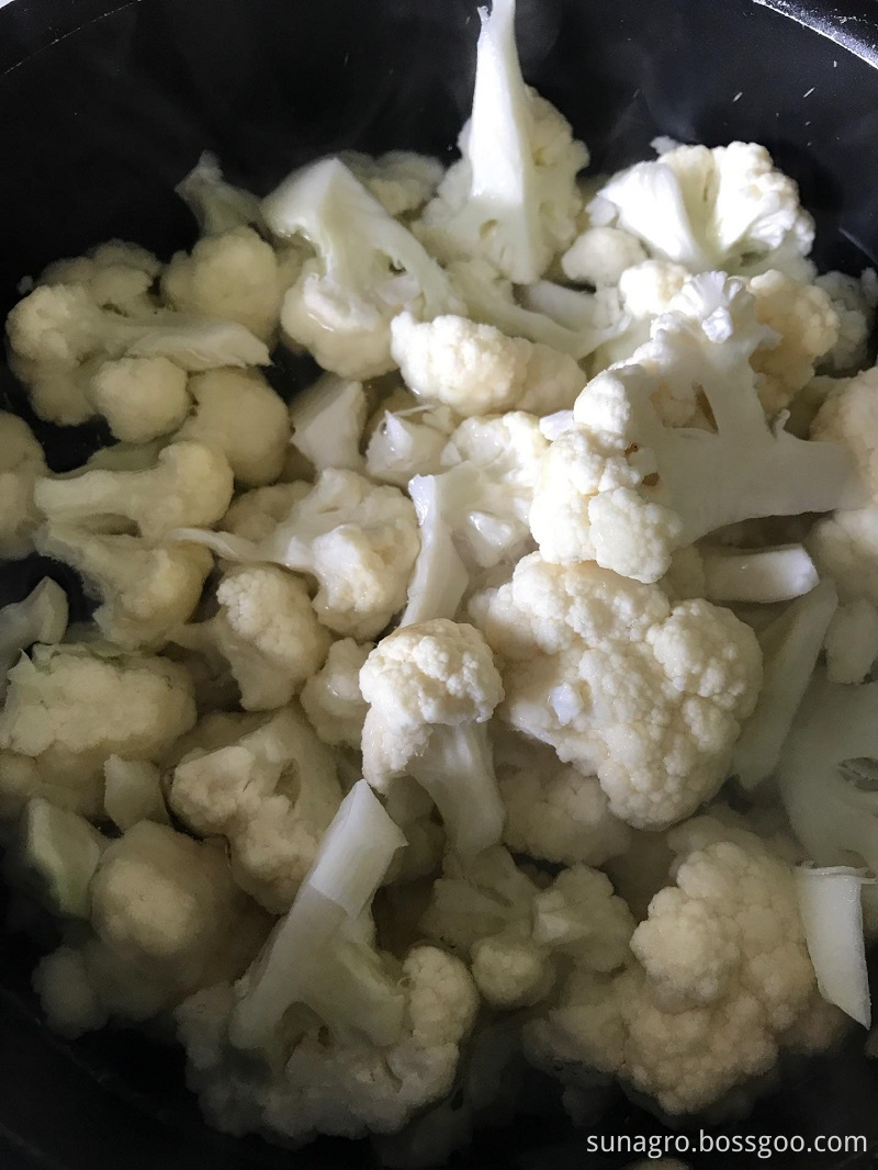 High Quality Frozen Cauliflower