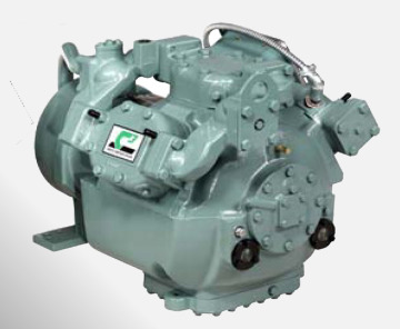 Carrier cold storage Semi-hermetic compressor