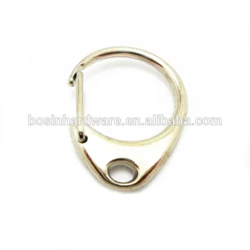 Fashion High Quality Metal D Ring Snap Hook