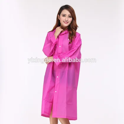 adult plastic raincoat