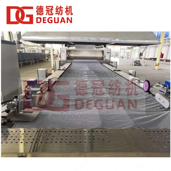 Open Width Compacting Machine for Textile Finishing