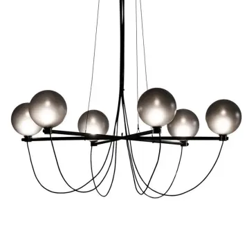 INSHINE Design Black Metal Pendant Light