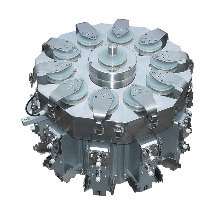 multihead weigher waterproof structure