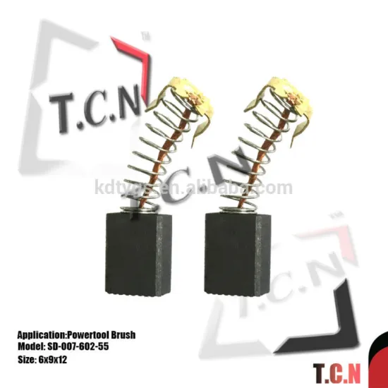 saw carbon brushes for power tools ,China carbon brushes
