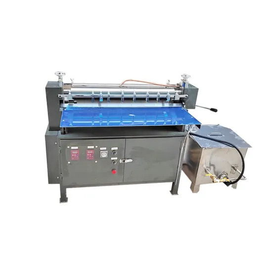 Top Side Hotmelt Gluing Machine for Advertising Stickers and Labeling