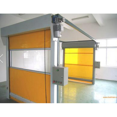 Yndustriële PVC Fast High Speed ​​Rolling Door