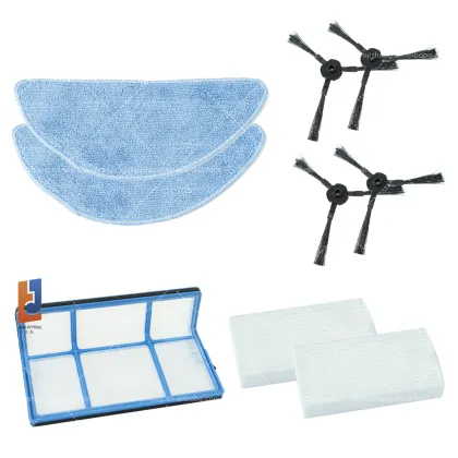 ilife Vacuum Cleaner Side Brush and Mop Pad Filter Accessories
