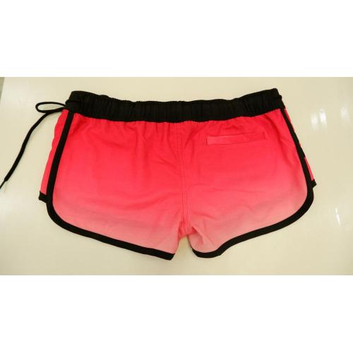 Polyester Beach Pants Coral women's beach shorts with bowknot Factory