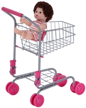 Kids Steel Go -Cart Trolley - Factory Direct Sale