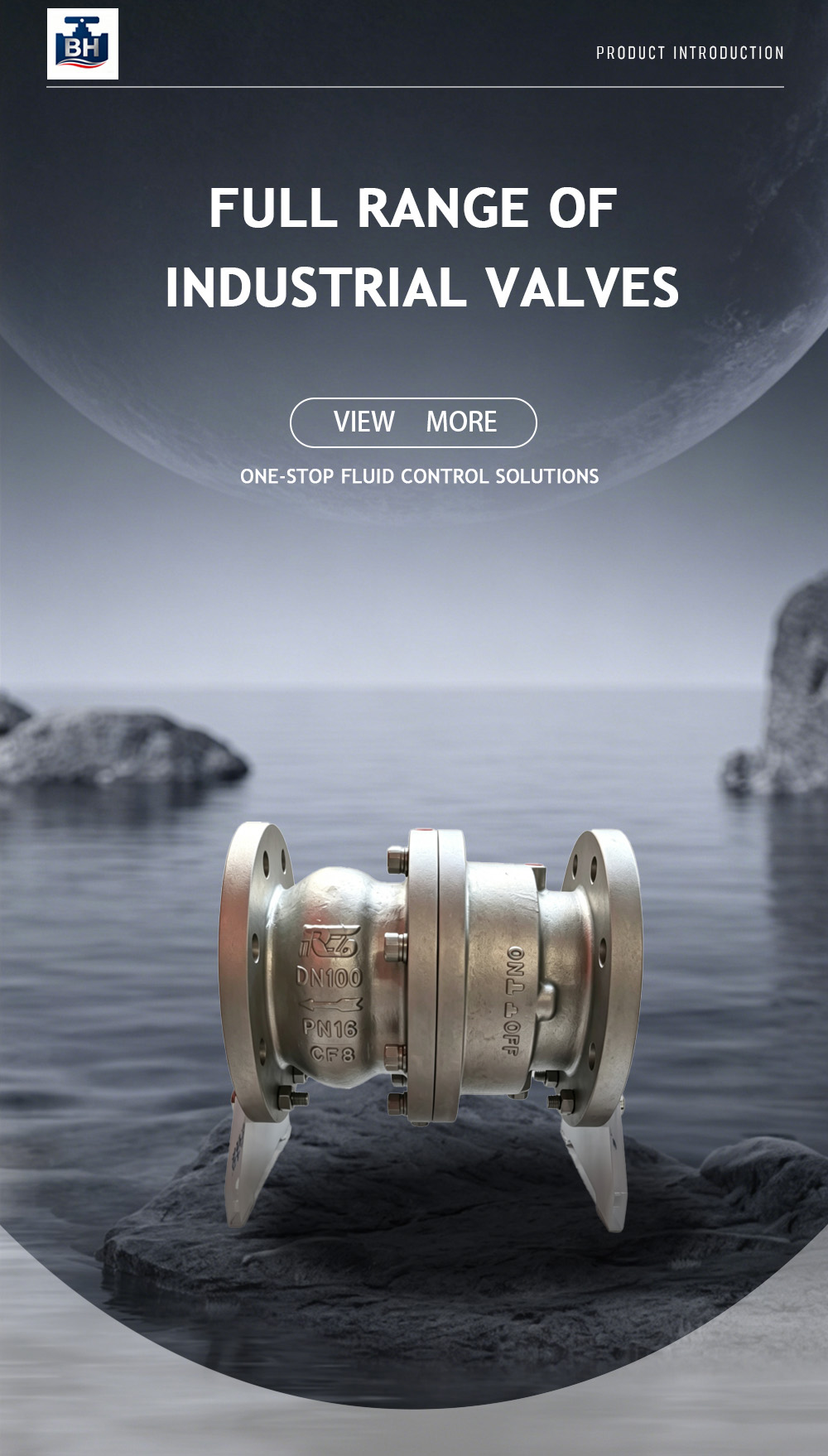 17.Pneumatic Pipeline Valve 000
