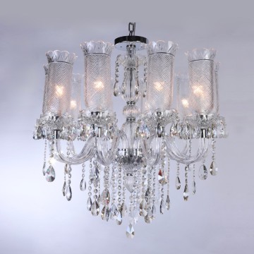 In Stock Fast Delivery: Modern Art Crystal Chandeliers for Luxury Ceiling Lighting