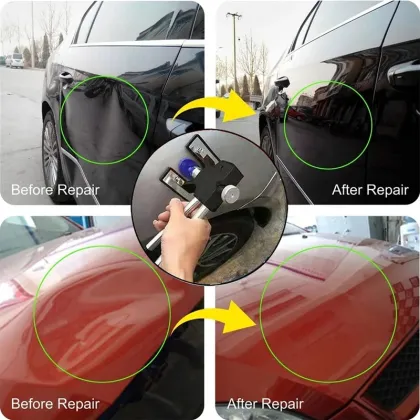 Dents Remover Suction Cup Set: Dent Repair Tool with Multiple Sizes