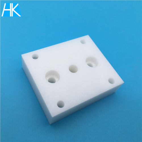 YSZ zirconia ceramic custom block chunk plate