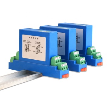 RS485 4-20mA Output AC DC Voltage Transmitter Sensor Transducer - 50V to 1000V