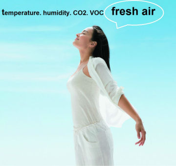 Indoor air quality monitor CO2 monitor VAT930-CO2